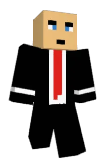 DICERWITHBIGGUN Minecraft avatar full body