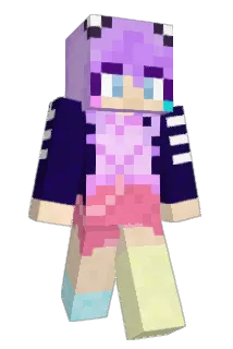 DICEX8 Minecraft avatar full body