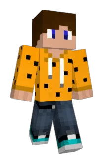 DICS0N_11 Minecraft avatar full body