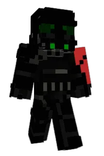 DIEBRO501 Minecraft avatar full body