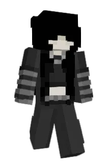 DIEINAMXSHPIT Minecraft avatar full body