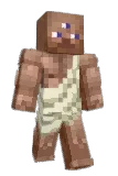 DIEU Minecraft avatar full body