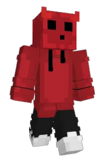DIEspace Minecraft avatar full body