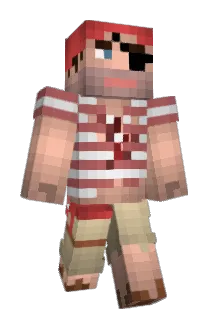 DIFTOW Minecraft avatar full body