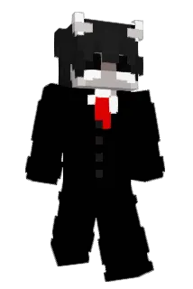 DIFinKey Minecraft avatar full body