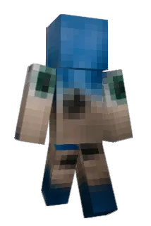 DIGAMMA123 Minecraft avatar full body