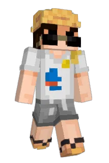 DIGAZZ Minecraft avatar full body