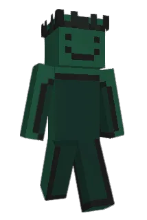 DIGD Minecraft avatar full body