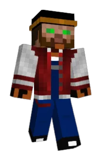 DIGIRO1 Minecraft avatar full body