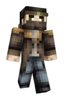 DIGITAL_STORM10 Minecraft avatar full body