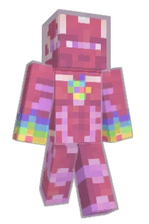 DIGITCURSE Minecraft avatar full body