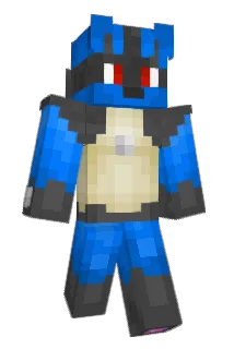 DIGO8 Minecraft avatar full body