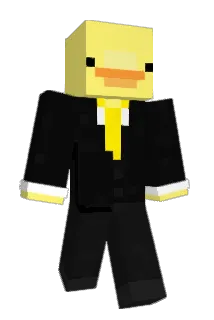 DIIO13 Minecraft avatar full body