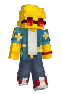 DIJ0N Minecraft avatar full body