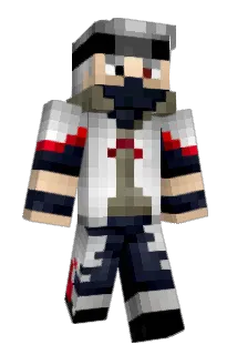 DIJNs Minecraft avatar full body