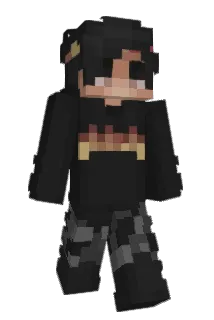 DIKARR Minecraft avatar full body