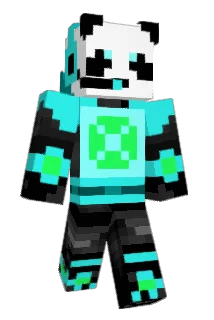 DIKERO24 Minecraft avatar full body