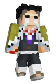 DILF53 Minecraft avatar full body