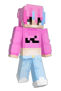 DILFTAGLIA Minecraft avatar full body