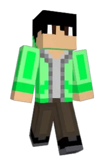 DILOGER Minecraft avatar full body