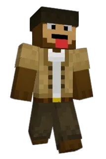 DIM0S Minecraft avatar full body