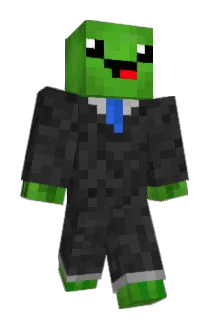 DIMONDS1 Minecraft avatar full body