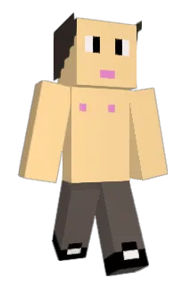 DIMSS Minecraft avatar full body