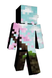 DIMZ041 Minecraft avatar full body