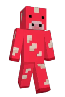DIM_DARKNESS Minecraft avatar full body