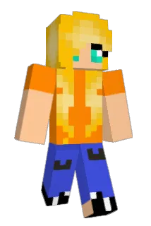 DIM_MAK Minecraft avatar full body