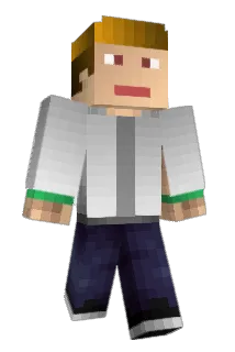 DIN0BREAKER Minecraft avatar full body