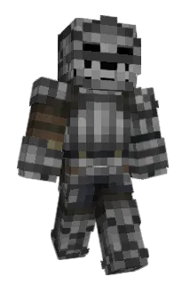 DINAMOBRU Minecraft avatar full body