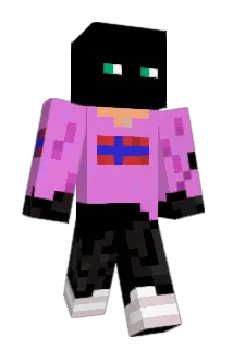 DINGDONGBUBBLE Minecraft avatar full body