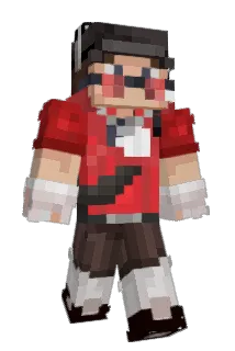DINGOSAILER Minecraft avatar full body