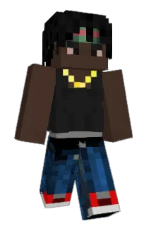DINILOSO Minecraft avatar full body