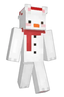 DINI_03 Minecraft avatar full body