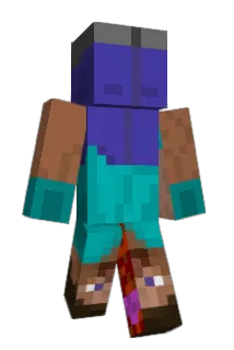 DINNER_B0NE Minecraft avatar full body