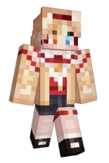 DINOHAGE Minecraft avatar full body
