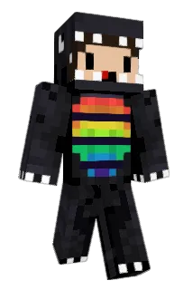 DINOMIC Minecraft avatar full body