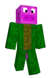 DINOPIG420 Minecraft avatar full body