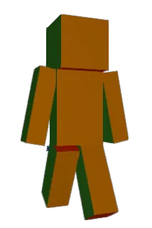 DINOSAUR1238155 Minecraft avatar full body