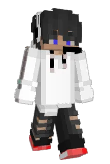 DINO_3418 Minecraft avatar full body