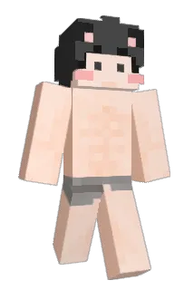 DINO_777 Minecraft avatar full body