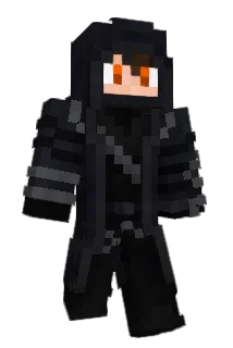 DINOxANAS Minecraft avatar full body