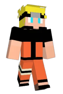 DIO0118 Minecraft avatar full body