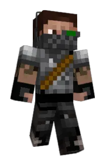DIO_SVK Minecraft avatar full body