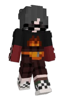 DIRTYKRUSH Minecraft avatar full body