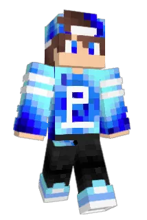 DISE14 Minecraft avatar full body