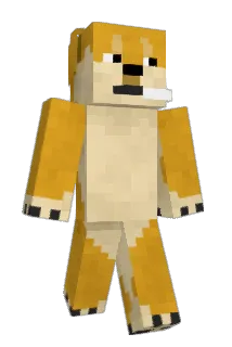 DISI_OFFICIAL Minecraft avatar full body