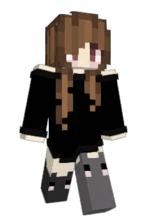 DISMALNEBULA191 Minecraft avatar full body